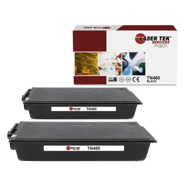 BROTHER TN460 2 PACK HIGH YIELD TONER CARTRIDGE - Laser Tek Services