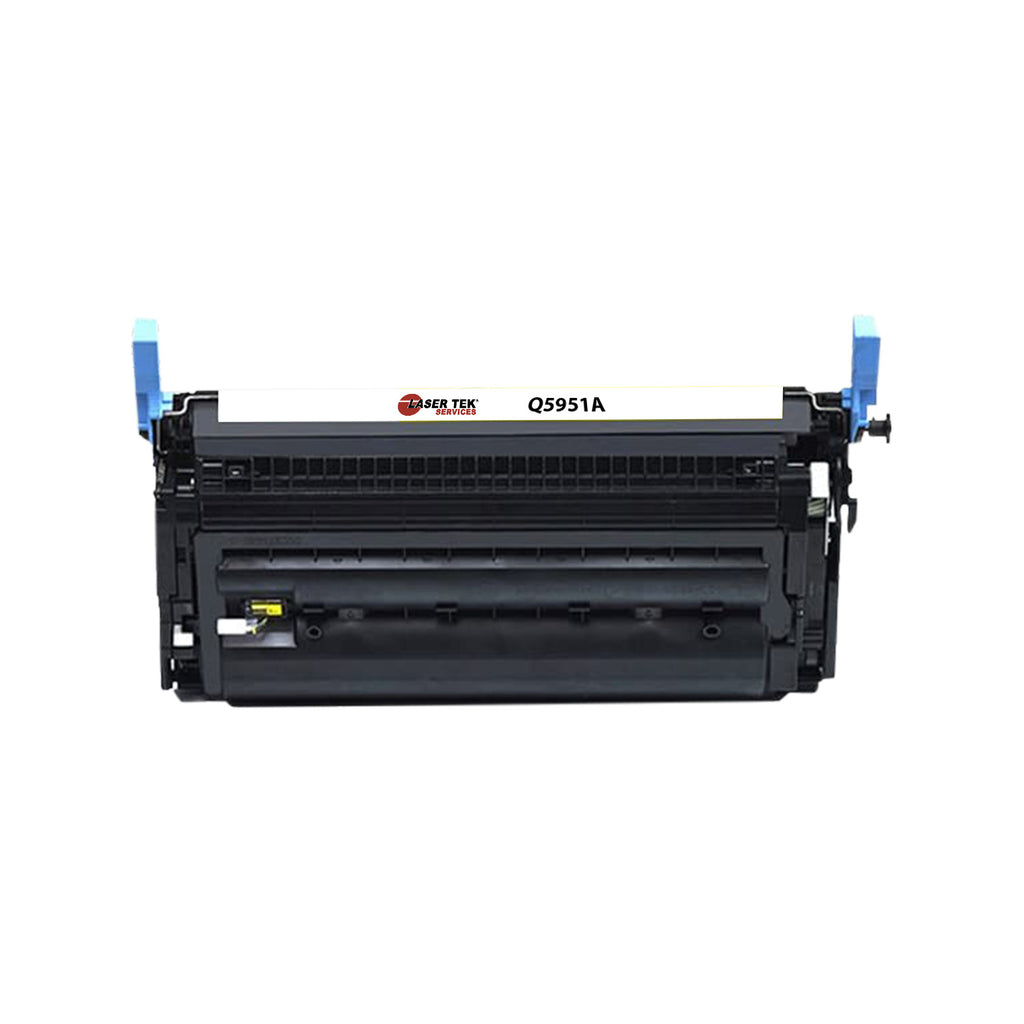 HP Color LaserJet Q5951A 51A 4700 Cyan OEM Toner Cartridge