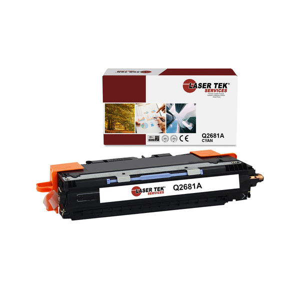 HP COLOR LASERJET Q2681A 3700 3700N CYAN TONER CARTRIDGE