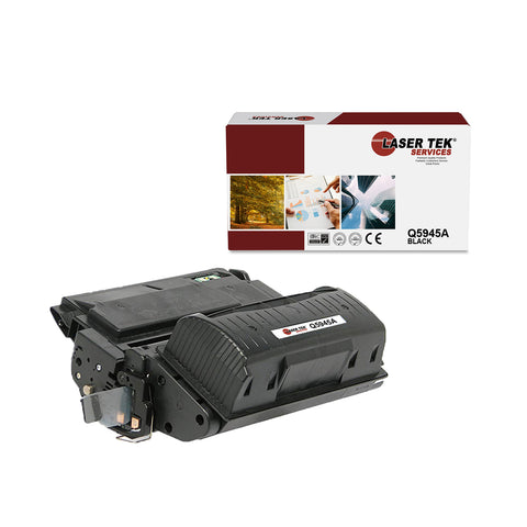 HP LASERJET Q5945A 4345 4345X 4345XM REMANUFACTURED TONER CARTRIDGE - Laser Tek Services