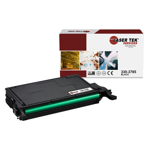DELL 2145 2145CN 330-3789 BLACK REMANUFACTURED TONER CARTRIDGE - Laser Tek Services