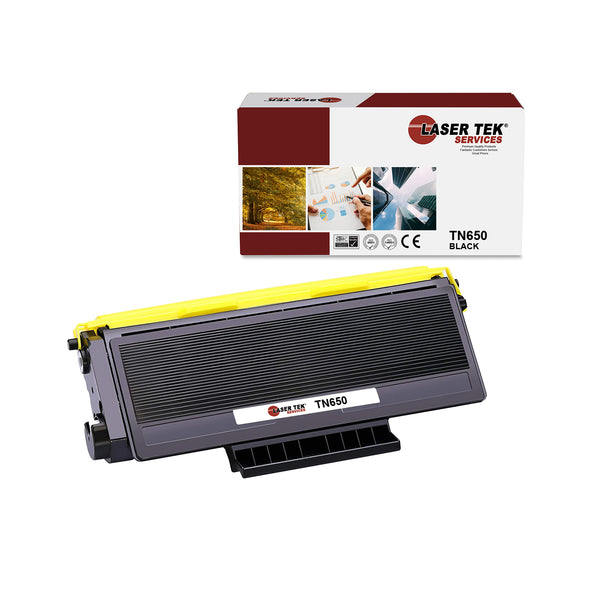 BROTHER TN-650 TN650 HIGH YIELD TONER CARTRIDGE