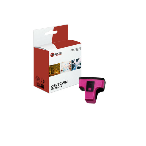 HP 02 INK CARTRIDGE REPLACEMENT FOR THE HP C8772WN (MAGENTA, 1 - PACK)