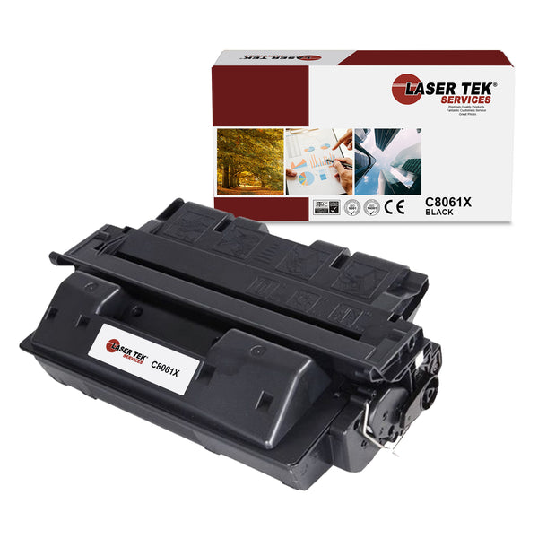 1 PACK HP 61X C8061X BLACK HIGH YIELD TONER CARTRIDGE - Laser Tek Services