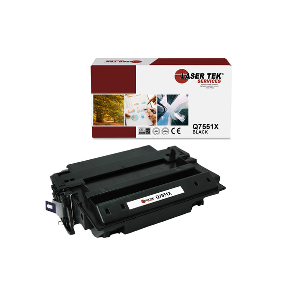 HP LASERJET Q7551X 51X P3005 REMANUFACTURED TONER CARTRIDGE