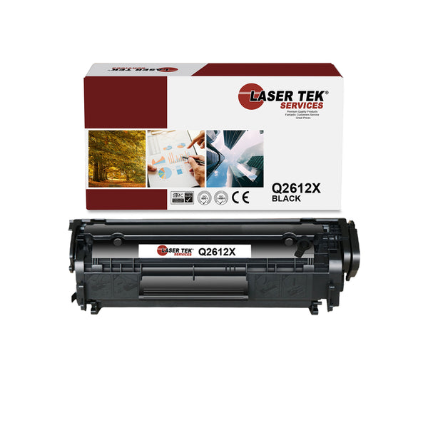 HP 12X Q2612X BLACK HIGH YIELD TONER CARTRIDGE