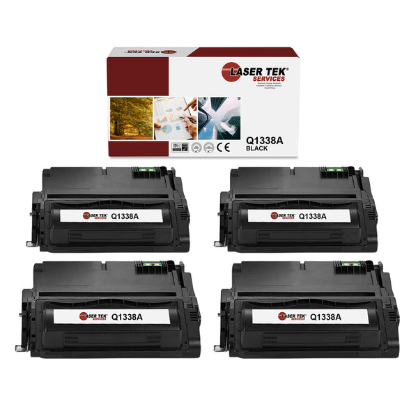 4-Pack HP 38A Toner Cartridge - Laser Tek Services