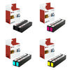 8 Pack Compatible HP 970XL / 971XL Replacement Ink Cartridges for the HP OfficeJet Pro X451dn (2 Black, 2 Cyan, 2 Magenta, 2 Yellow)