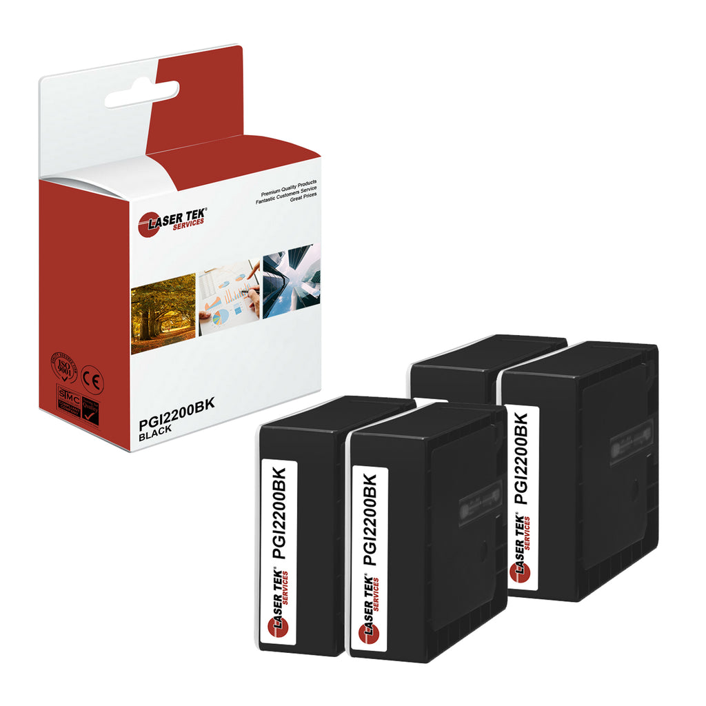 4 Pack Canon PGI-220 Compatible Ink Cartridge | Laser Tek Services