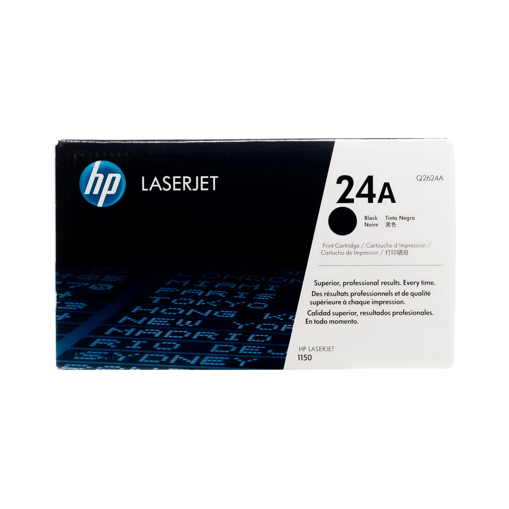 HP LaserJet 1150 Q2624A 24A OEM Toner Cartridge