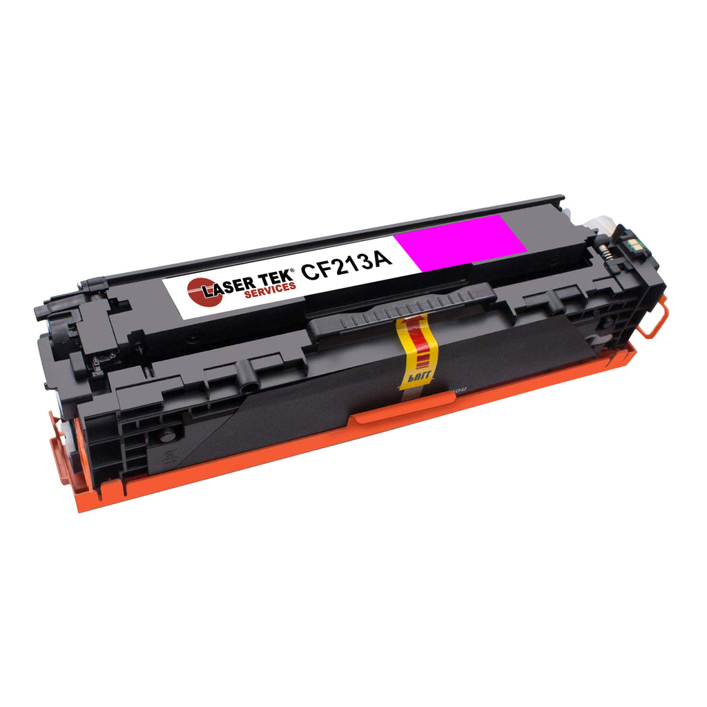 CF212A Yellow Remanufactured Toner Cartridge