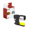 BROTHER LC61Y LC61 YELLOW REMANUFACTURED INK CARTRIDGE