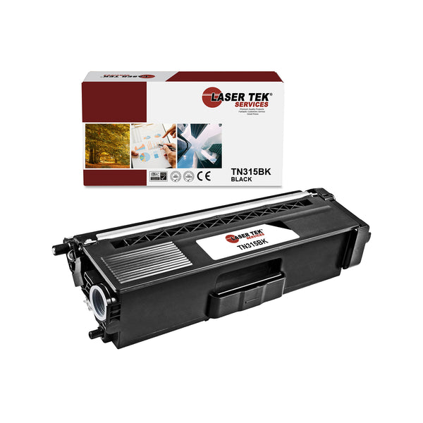 BROTHER TN-315BK BLACK HIGH YIELD REMANUFACTURED TONER CARTRIDGE