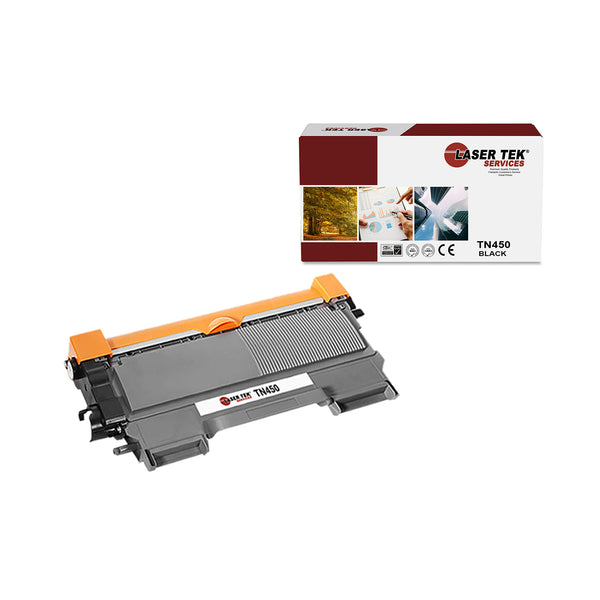 Brother TN-450 Toner Cartridge - Laser Tek Services