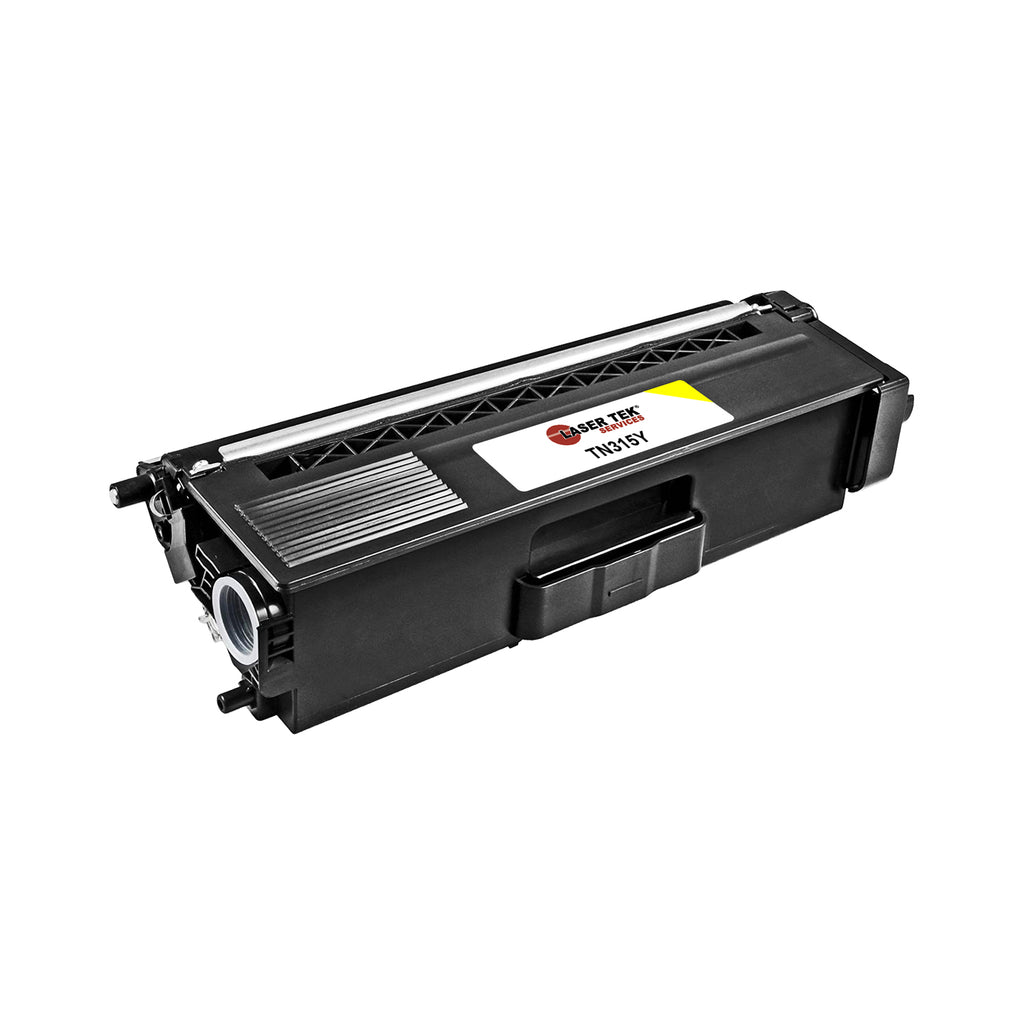 BROTHER TN-315Y YELLOW HIGH YIELD REMANUFACTURED TONER CARTRIDGE