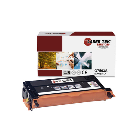 HP COLOR LASERJET Q7563A 2700 3000 MAGENTA REMANUFACTURED TONER CARTRIDGE