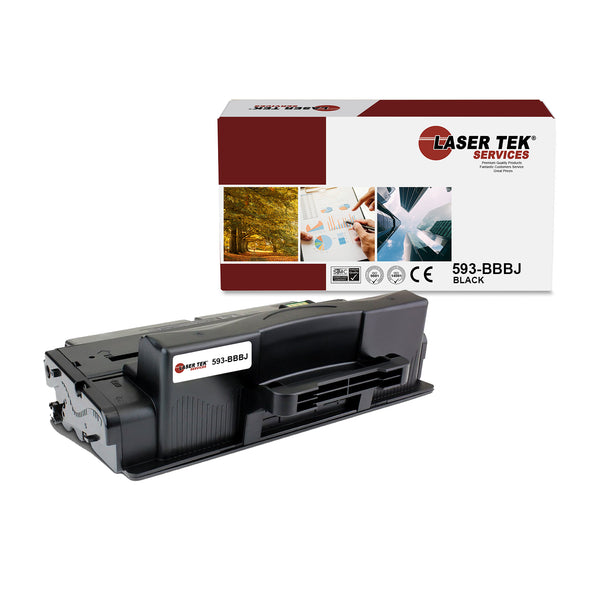 1 Pack Black Compatible Dell B2375 Replacement Toner Cartridge for the Dell B2375dfw, B2375dnf