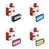 HP 711 Ink Cartridges 4 Pack - Laser Tek Services