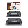 PREMIUM REMANUFACTURED 2 PACK CE390X 90X HIGH YIELD TONER CARTRIDGES FOR HP M45