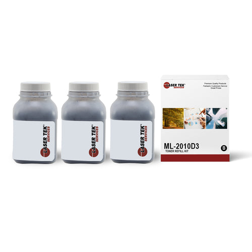 Samsung ML2010 3 Pack Toner Refill Kit 3 Pack - Laser Tek Services