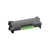 Black Compatible High Yield Toner Cartridge Replacements for the Brother TN880 Side 1
