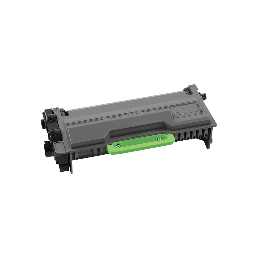 Black Compatible High Yield Toner Cartridge Replacement for the Brother TN880 Side 1