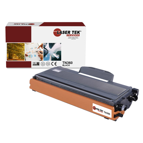 BROTHER TN-360 TN360 HIGH YIELD TONER CARTRIDGE