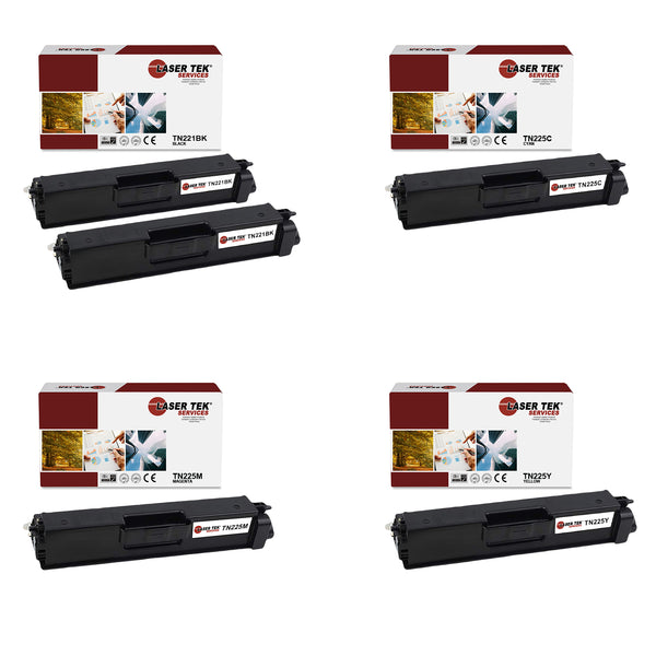 Black Brother TN221 / TN225 Compatible Toner Cartridges