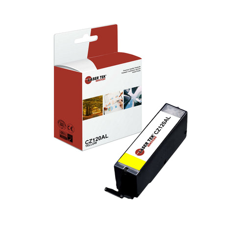 HP CZ120AL / HP 670XL YELLOW COMPATIBLE HIGH YIELD INK CARTRIDGE