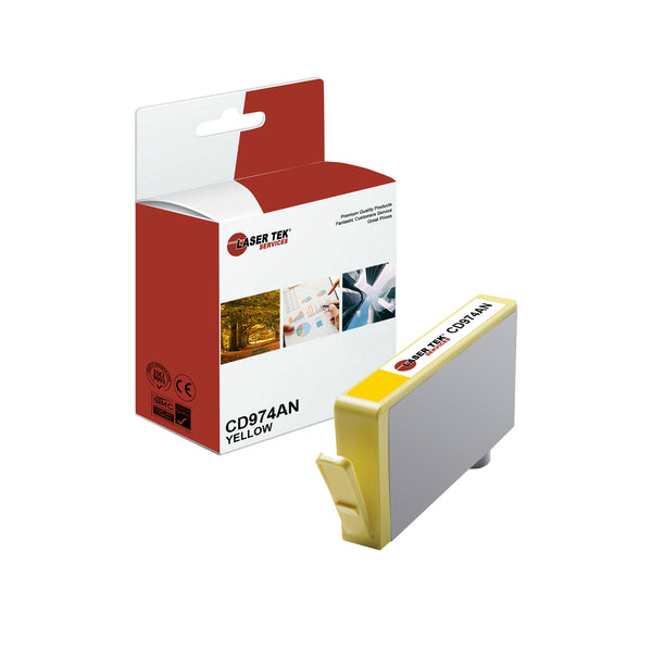 HP CD974AN (HP 920XL) REMANUFACTURED HIGH YIELD YELLOW INK CARTRIDGE