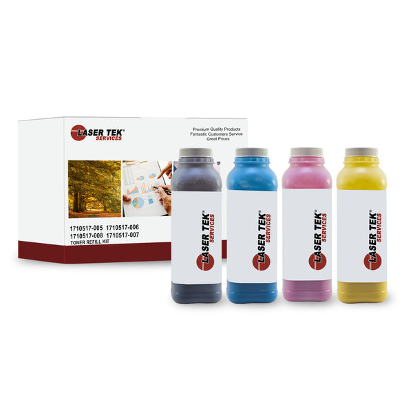 KONICA MINOLTA QMS 2300 TONER REFILL KIT 4 PACK - LASER TEK SERVICES