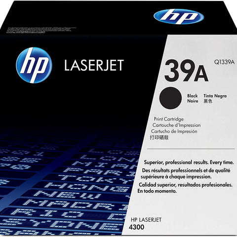 HP LaserJet Q1339A 39A 4300 OEM Toner Cartridge
