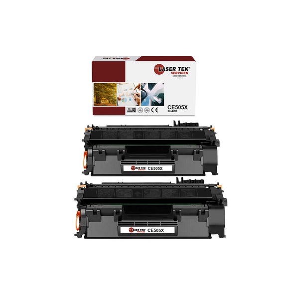 HP CE505X 05X HIGH YIELD TONER CARTRIDGE - Laser Tek Services