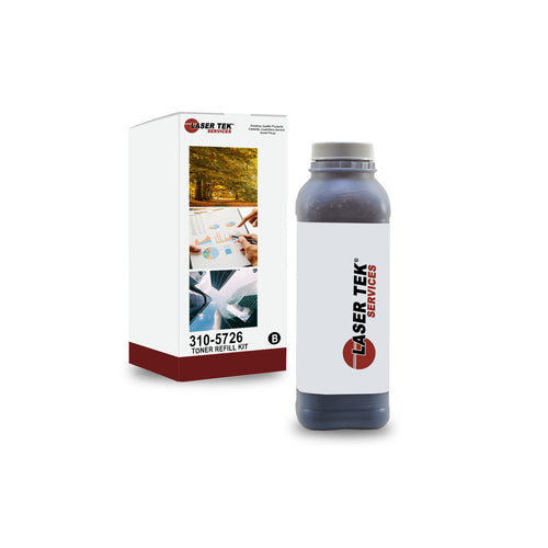 DELL 3000 3000CN 3100 3100CN BLACK TONER REFILL WITH CHIP