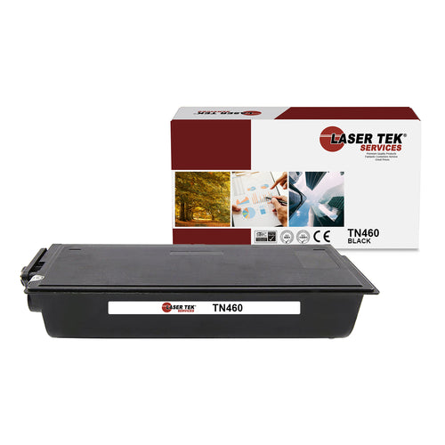 BROTHER TN460 BLACK HIGH YIELD TONER CARTRIDGE - Laser Tek Services