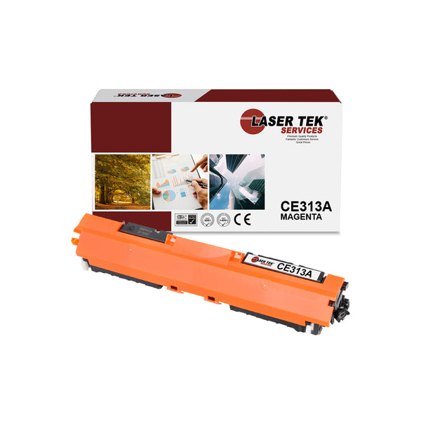 HP CE313A MAGENTA TONER CARTRIDGE - Laser Tek Service