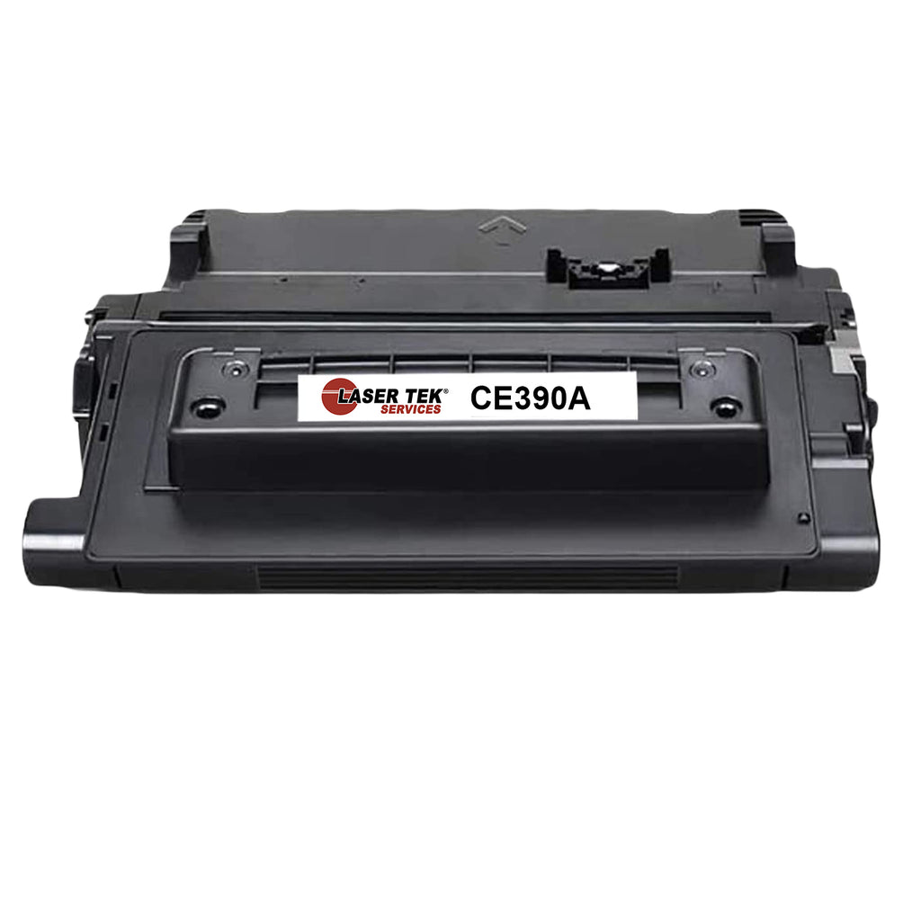 HP 90A CE390A Black Compatible Toner Cartridge | Laser Tek Services