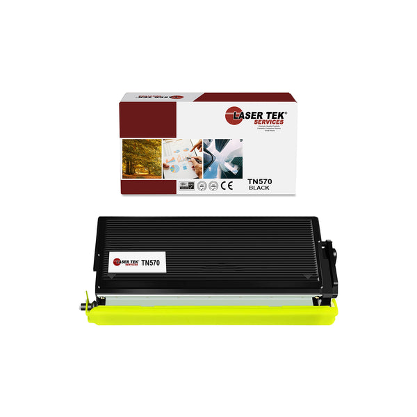 BROTHER TN-570 TN570 HIGH YIELD REMANUFACTURED TONER CARTRIDGE