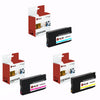 3 PACK INK CARTRIDGES FOR THE HP CN054AN CN055AN CN056AN HP 933XL OFFICEJET - Laser Tek Services