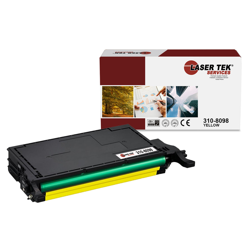 DELL 3110 3115 310-8098 REMANUFACTURED YELLOW TONER CARTRIDGE