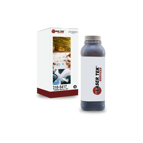 Dell 1600 Refill Kit With Chip 1 Pack - Laser Tek Services