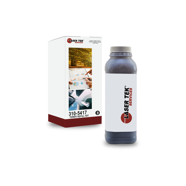 Dell 1600 Refill Kit With Chip 1 Pack - Laser Tek Services