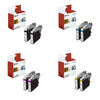 Brother LC103BK LC103C LC103M LC103Y Ink Cartridge 8 Pack - Laser Tek Services