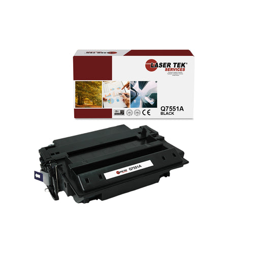 HP LASERJET Q7551A 51A P3005 REMANUFACTURED TONER CARTRIDGE