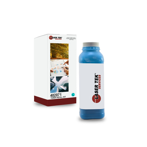 RICOH CL1000 CL800 CL-1000 SP TYPE 140 CYAN TONER REFILL