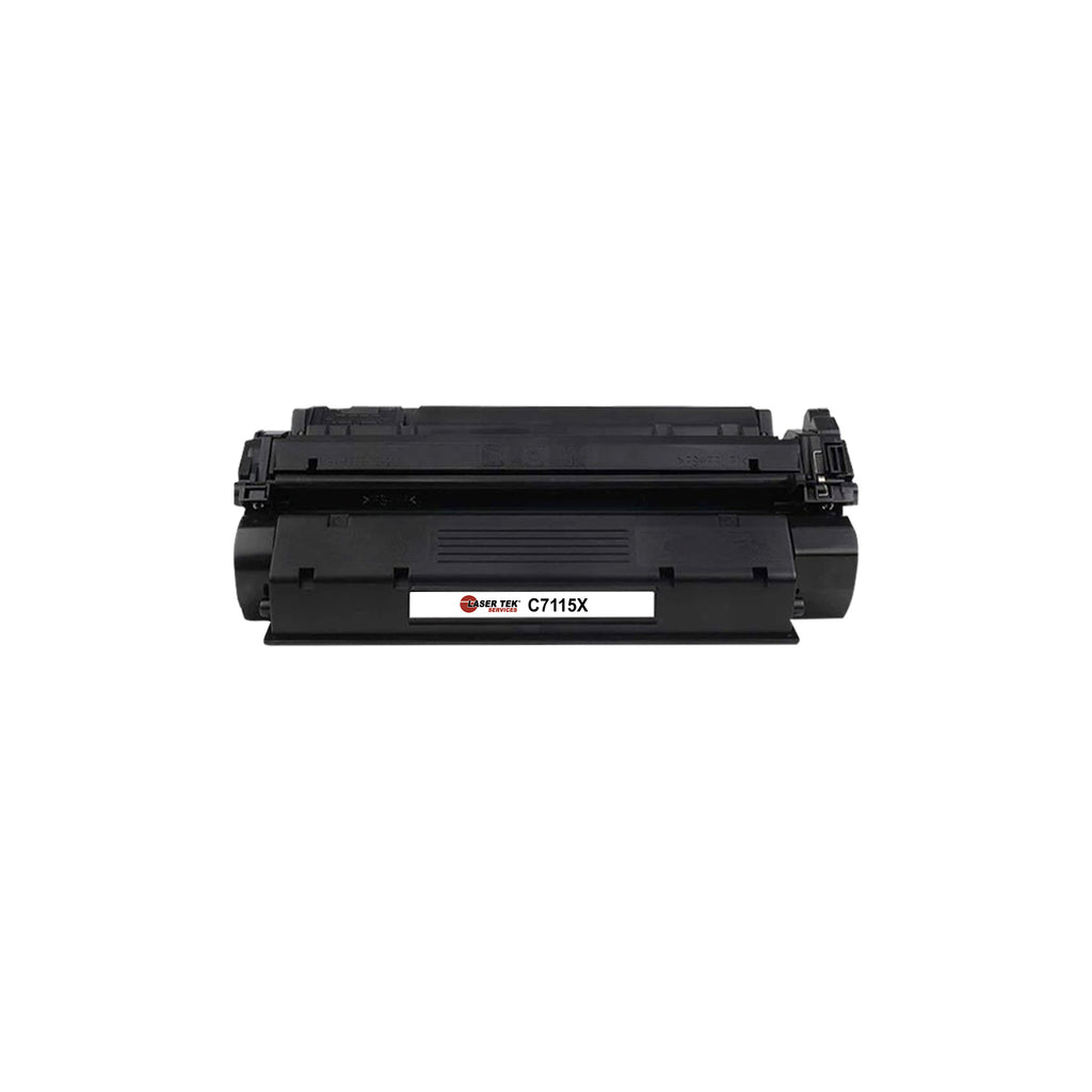 4 Pack HP 15X C7115X Black Compatible High Yield Toner Cartridge | Laser Tek Services