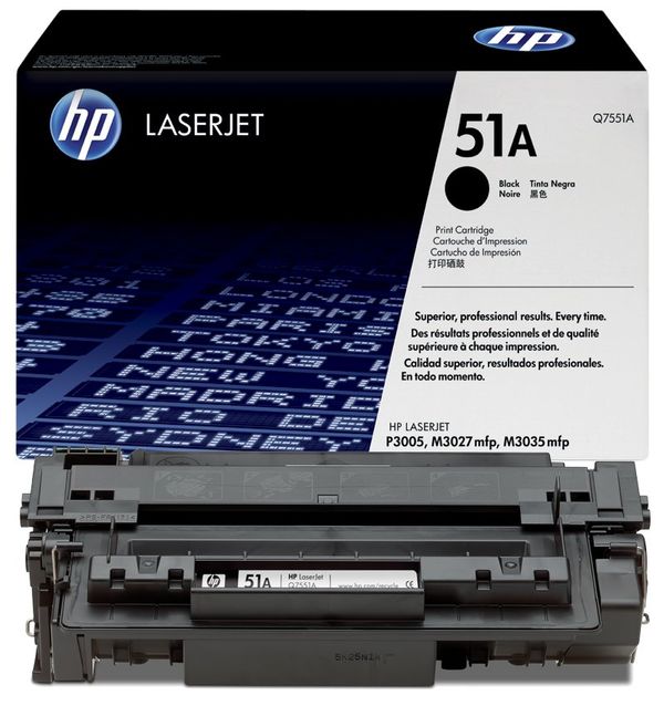 HP 51A Q7551M Magenta Compatible Toner Cartridge | Laser Tek Services
