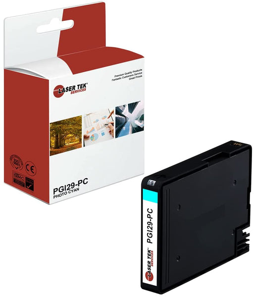 Canon PGI29PC PGI-29PC Photo Cyan High Yield Compatible Ink Cartridge | Laser Tek Services