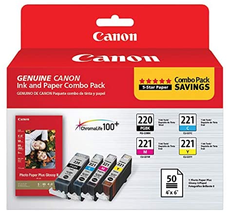 CANON PGI-220BK CLI-221 CMY MULT OEM