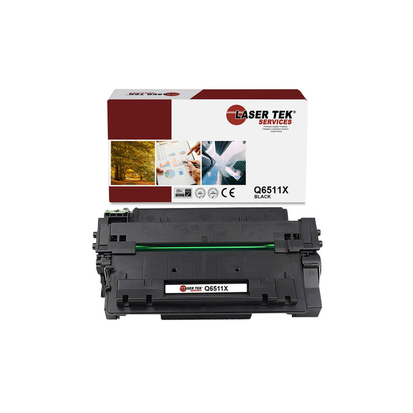 HP LaserJet Q6511X Toner Cartridge - Laser Tek Services